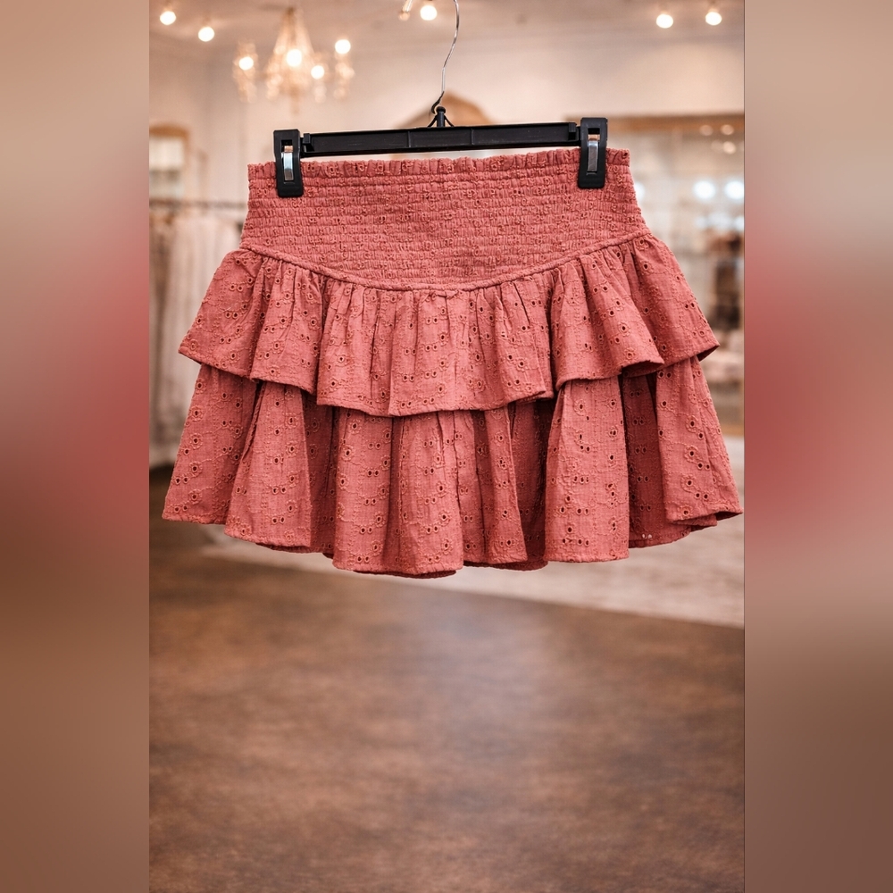NWT Altr'd State Skort In Rust Color